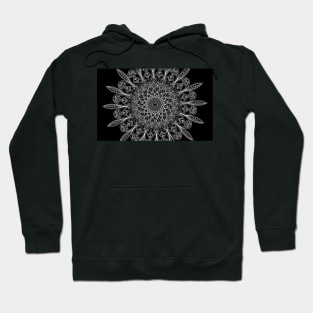 Mandala The Black Series 008 Hoodie